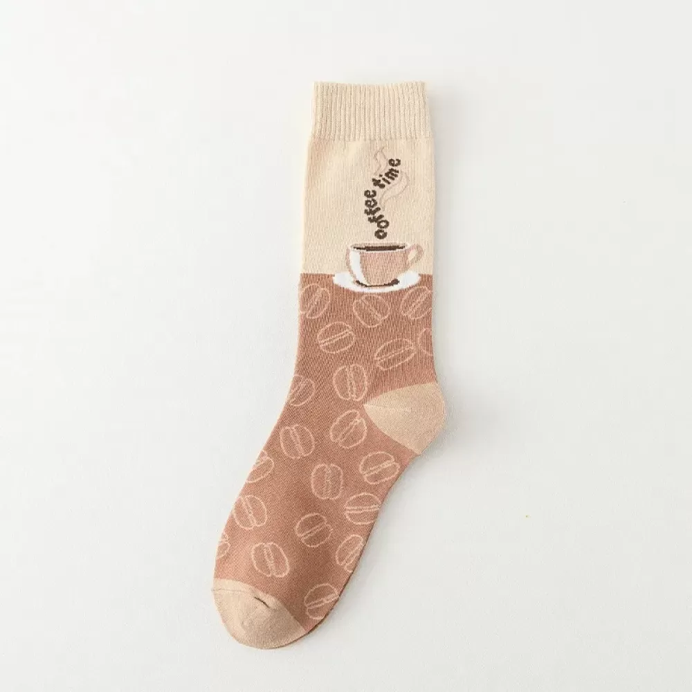 Espresso Escapades: Novelty Coffee Socks - Edition 3