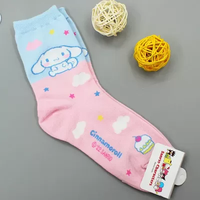 Hello Kitty Socks - Kuromi/My Melody 3