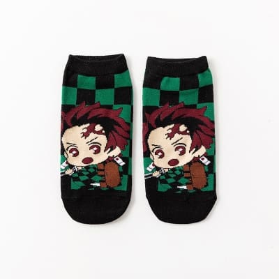 Nezuko Socks from Demon Slayer Anime - Design 1