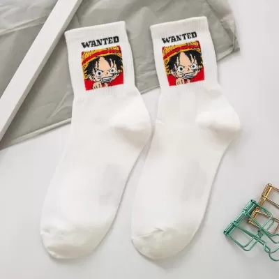 Pirate’s Adventure: Anime-Inspired Japanese Socks for Role Playing - Anime style socks 3