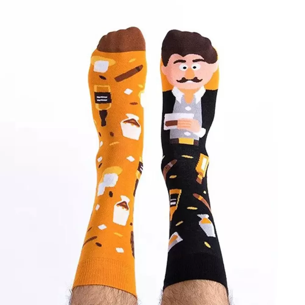 Style Fun Couple Socks – Harajuku-Inspired Character Animal Designs - Characters Socks style 3