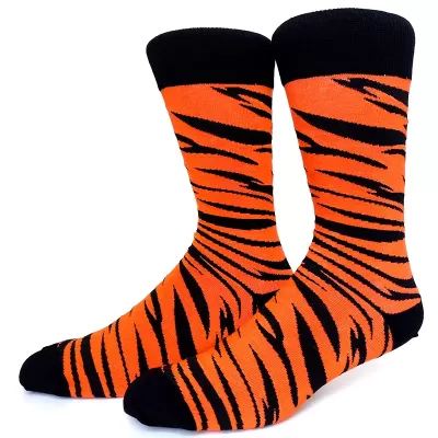 Alternating Stripes Socks