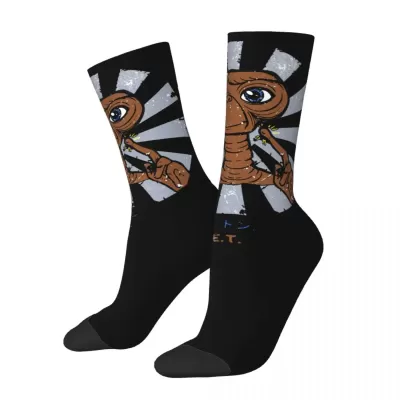 E.T. Film Fan Socks - Harajuku Style