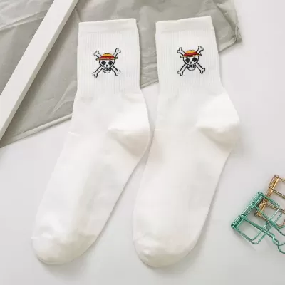 Pirate’s Adventure: Anime-Inspired Japanese Socks for Role Playing - Anime style socks 2