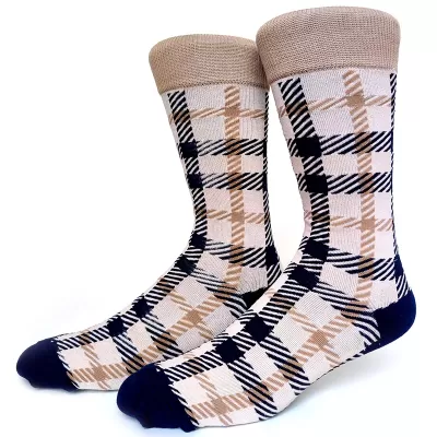 Plaid Perfection Socks