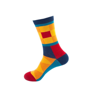 Rainbow Delight Comfort Socks - Colorful Rainbow Socks