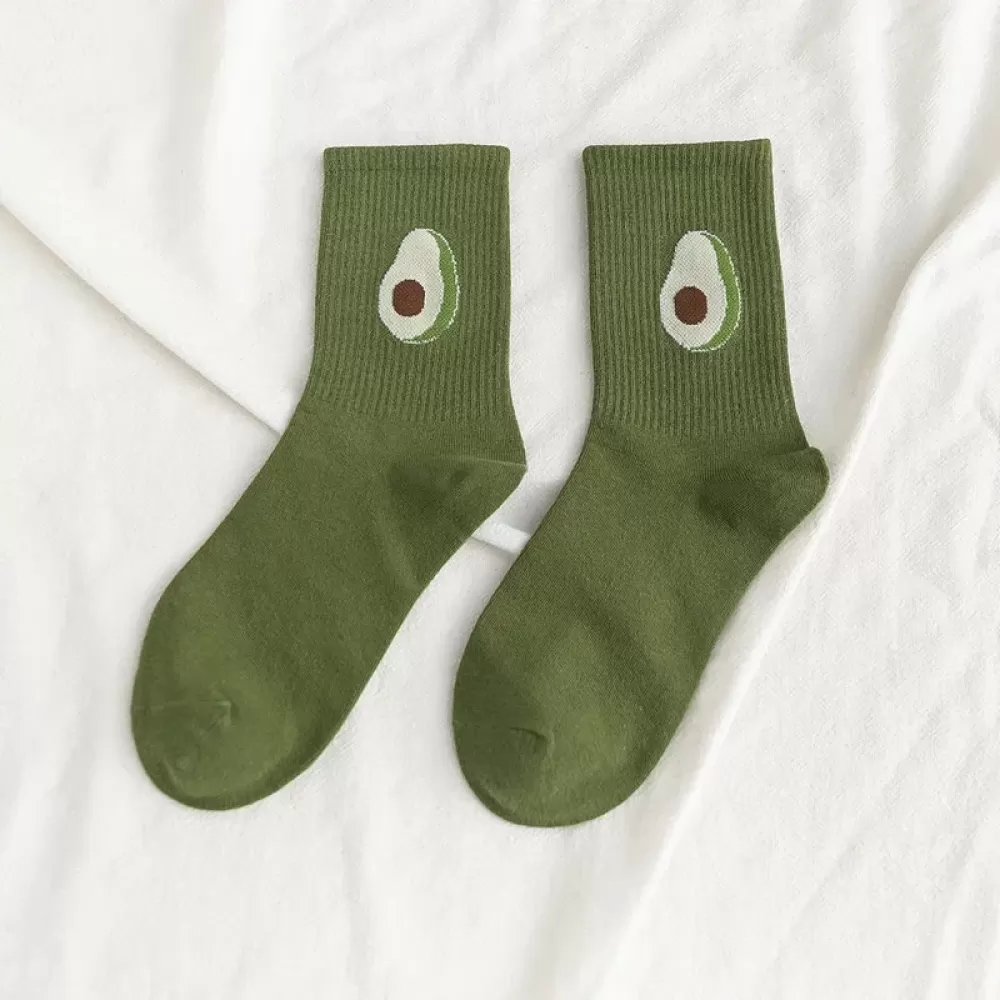 Sailor Moon Magic: Cute Cozy Long Socks - Green