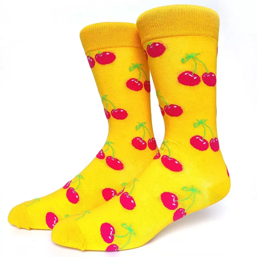 Cherry Pop Socks
