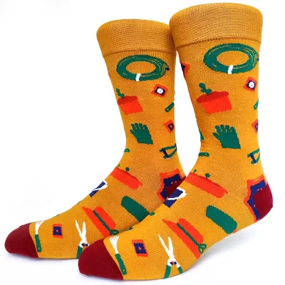 Folk Art Socks