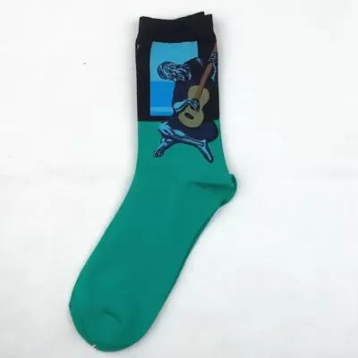 Gallery Walk: Art-Inspired Socks - Style 11