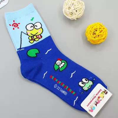 Hello Kitty Socks - Kuromi/My Melody 5