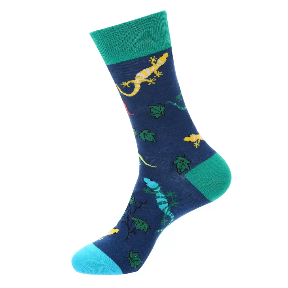 Jungle Joy: Fashionable Animal Socks - Style 7