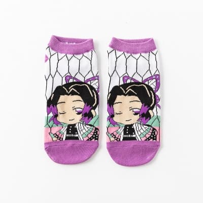 Nezuko Socks from Demon Slayer Anime - Design 3