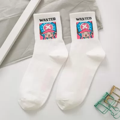 Pirate’s Adventure: Anime-Inspired Japanese Socks for Role Playing - Anime style socks 1