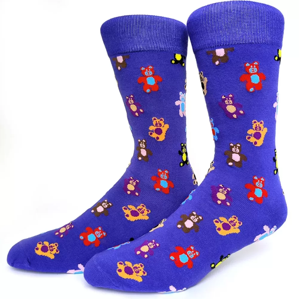 Teddy Bear Hug Socks